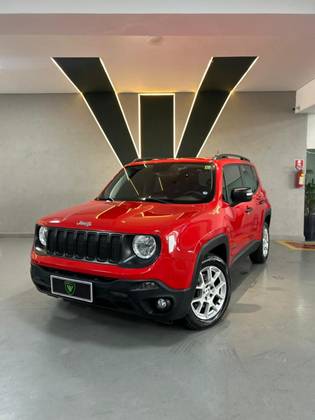 JEEP RENEGADE 1.8 16V FLEX SPORT 4P AUTOMÁTICO